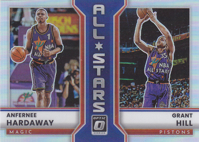 NBA球星卡2223Optic全明星双人特卡银折凑套#20哈达威 希尔