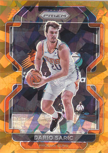 NBA球星卡2122Prizm橙碎冰凑套#66萨里奇