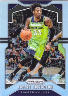 NBA球星卡panini1920Prizm普卡银折凑套 考文顿 166罗波特