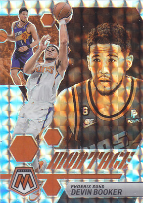 NBA球星卡2223Mosaic蒙太奇Montage特卡马赛克凑套#15布克