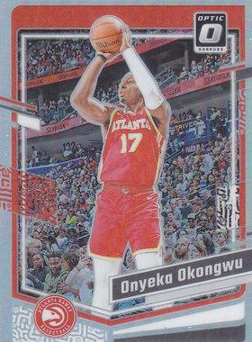 NBA球星卡Optic2324银折凑套#163奥孔古