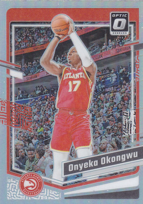 NBA球星卡Optic2324银折凑套#163奥孔古