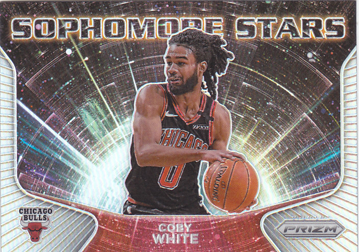 NBA球星卡Prizm2021特卡Sophomore Stars银折凑套#5科比怀特