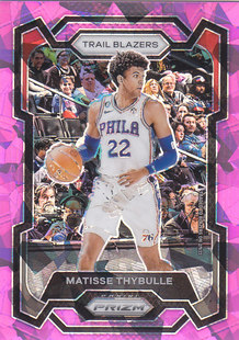 NBA球星卡2324Prizm普卡粉碎冰折射凑套#269塞布尔