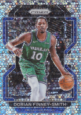NBA球星卡帕尼尼2122Prizm泡泡折凑套#208芬尼史密斯