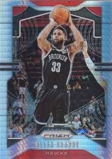 NBA球星卡帕尼尼1920Prizm普卡Hyper折凑套 克拉布 200阿伦