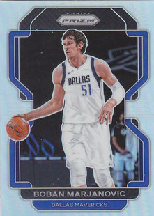 NBA球星卡帕尼尼2122Prizm普卡银折凑套#167博班马里亚诺维奇