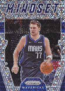 NBA球星卡Prizm2122特卡Mindset泡泡折凑套#4东契奇