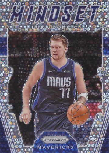 NBA球星卡Prizm2122特卡Mindset泡泡折凑套#4东契奇