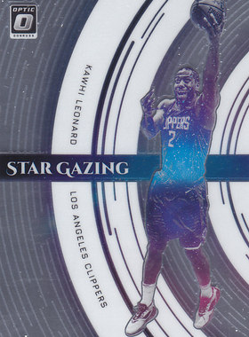 NBA帕尼尼球星卡Optic2122摘星特卡凑套#13莱昂纳德