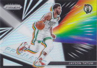 NBA帕尼尼球星卡Prizm2122棱镜特卡Prizmatic银折凑套#4塔图姆