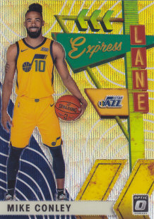 NBA球星卡panini1920Optic快车道金波纹特卡#6麦克康利