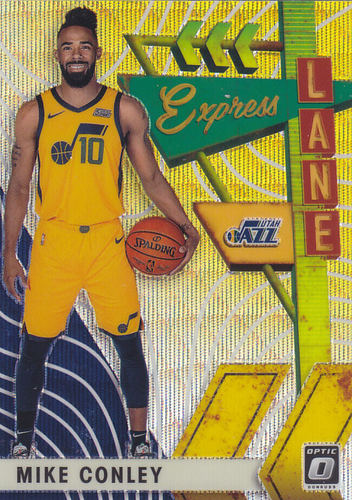NBA球星卡panini1920Optic快车道金波纹特卡#6麦克康利