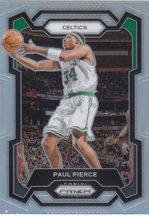 NBA球星卡2324Prizm普卡银折射凑套#193保罗皮尔斯