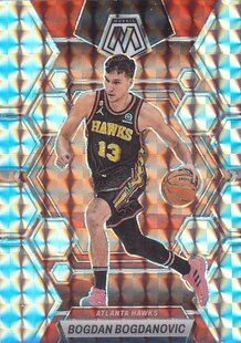 NBA帕尼尼球星卡2223马赛克普卡格子折射凑套#90博格达诺维奇