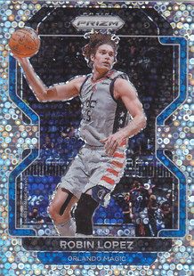 NBA球星卡帕尼尼2122Prizm泡泡折凑套#34鲁宾洛佩兹