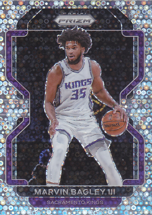 nba球星卡帕尼尼2122prizm泡泡折凑套#136马文巴格利