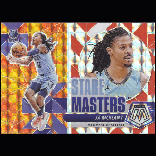 NBA球星卡2324Mosaic特卡Stare马赛克格子折凑套#3莫兰特