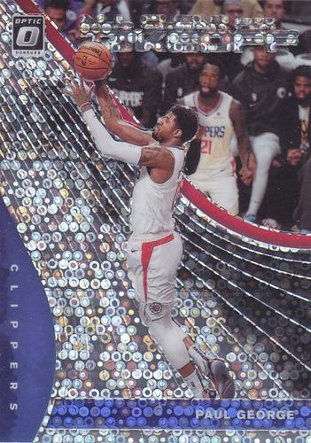 NBA球星卡panini1920Optic特卡泡泡折TakeOff凑套#11保罗乔治