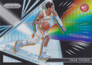 NBA球星卡Prizm2122棱镜特卡Prizmatic凑套Hyper折#17特雷杨
