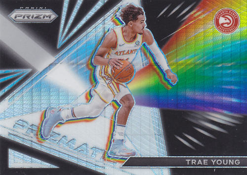 NBA球星卡Prizm2122棱镜特卡Prizmatic凑套Hyper折#17特雷杨
