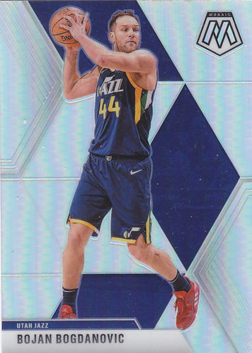 NBA球星卡1920马赛克普卡银折射凑套#33博格达诺维奇