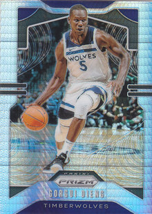 NBA球星卡帕尼尼1920Prizm普卡Hyper折凑套 吉昂 162戈尔吉