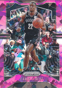 NBA球星卡帕尼尼1920Prizm粉碎冰折射彩虹凑套#50勒维尔