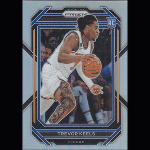 NBA球星卡2223Prizm普卡新秀银折射凑套#260特雷弗基尔斯