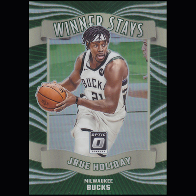 NBA球星卡2324Optic特卡WinnerStays银折凑套#9朱霍勒迪