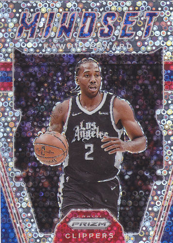 NBA球星卡Prizm2122特卡Mindset泡泡折凑套#14莱昂纳德