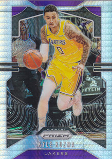 NBA球星卡帕尼尼1920Prizm普卡Hyper折凑套 库兹马 130凯尔