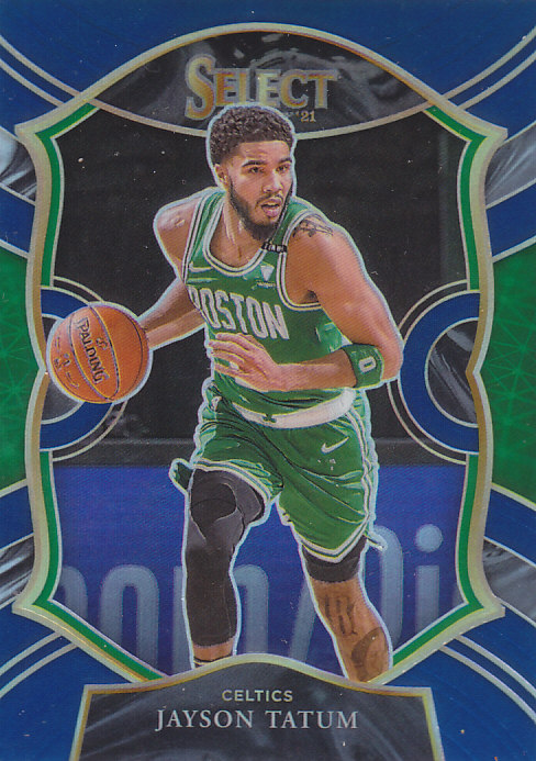 NBA球星卡2021Select普卡一级银折射凑套#41塔图姆