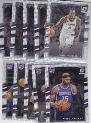 NBA球星卡1718OpticBase凑套No126-150