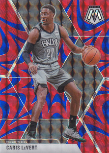 NBA球星卡1920Mosaic普卡马赛克红蓝爆炸折射凑套#51勒维尔