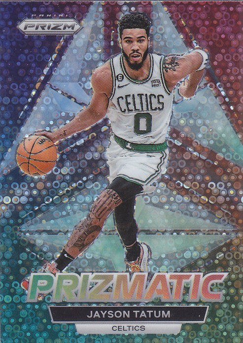 NBA球星卡Prizm2223棱镜特卡Prizmatic凑套泡泡折#4塔图姆