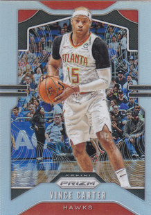 NBA球星卡panini1920Prizm普卡银折凑套 卡特 33文斯