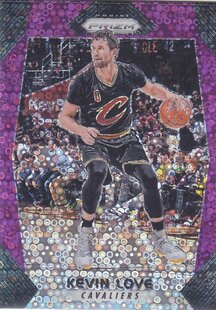 NBA帕尼尼球星卡Prizm1718普卡紫泡泡折射凑套75编 乐福 193凯文