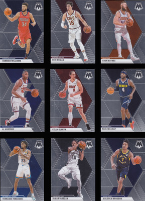 NBA帕尼尼球星卡1920Mosaic普卡Base马赛克凑套No176-200隆多