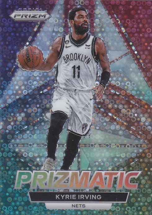 NBA球星卡Prizm2223棱镜特卡Prizmatic凑套泡泡折#1欧文