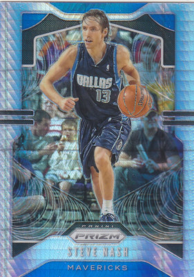 NBA球星卡帕尼尼1920Prizm普卡Hyper折凑套#28纳什