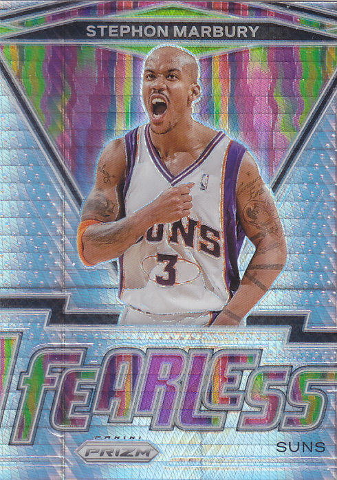 NBA球星卡帕尼尼2021Prizm特卡Fearless凑套hyper折#1马布里