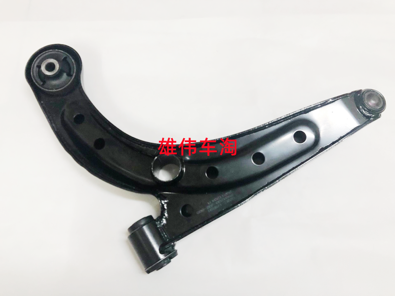 适用于比速前摆臂比速T3T5M3前下悬挂总成下支臂前摆臂底盘其他