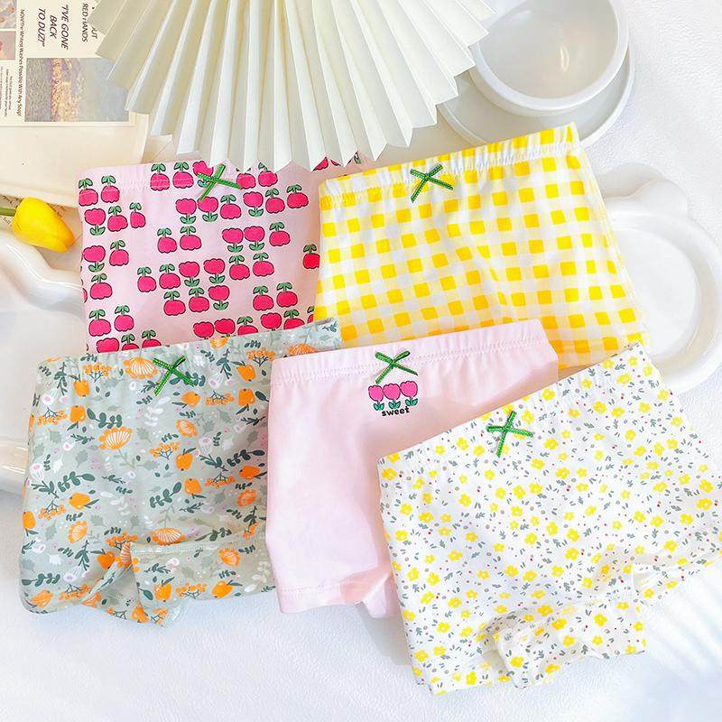 儿童内裤女童纯棉平角短裤女孩宝宝四角裤全棉裆不夹屁屁底裤A类,童装/婴儿装/亲子装,内裤,淘宝优惠券,粉丝福利购,淘宝优惠卷