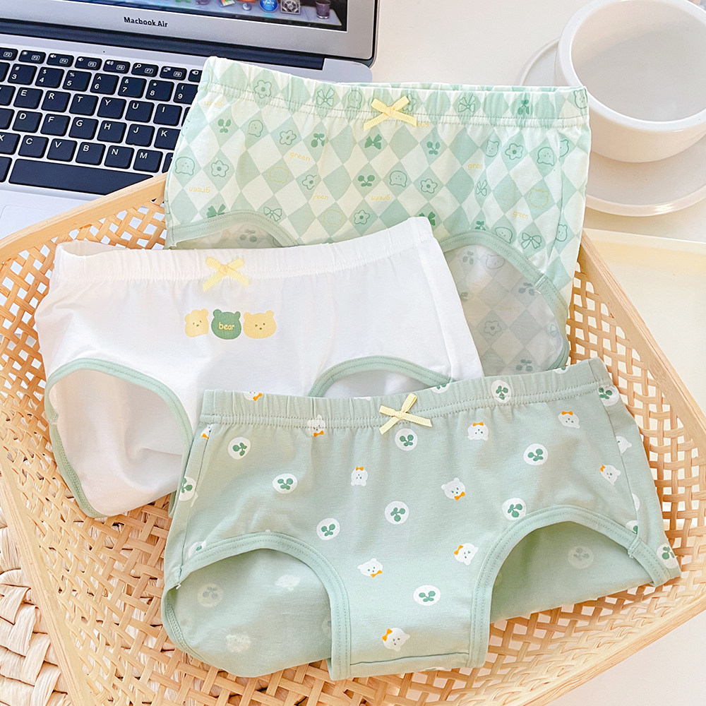 儿童内裤女童宝宝三角短裤纯棉薄款小中大童底裤透气裤衩不夹屁屁,童装/婴儿装/亲子装,内裤,淘宝优惠券,粉丝福利购,淘宝优惠卷