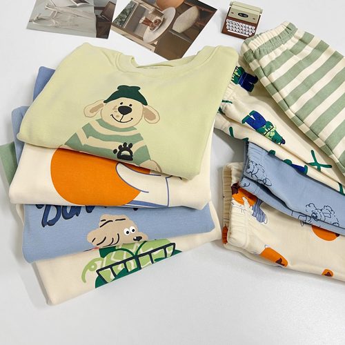 秋冬新款保暖套装男童内衣套装