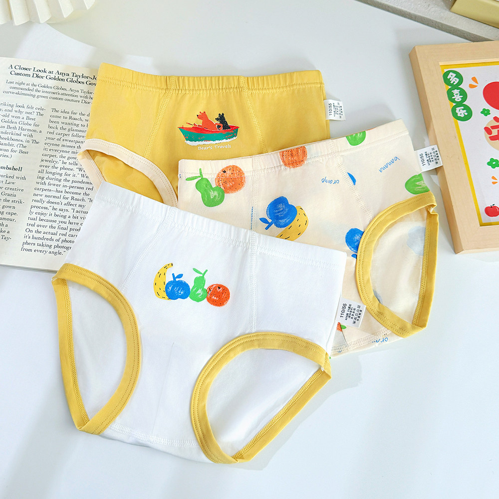 儿童内裤男童纯棉三角小男孩短裤不夹屁屁卡通A类中大童宝宝底裤,童装/婴儿装/亲子装,内裤,淘宝优惠券,粉丝福利购,淘宝优惠卷