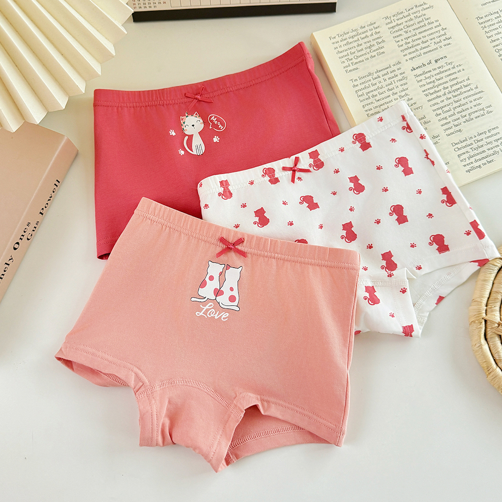 儿童内裤抗菌a类纯棉女童