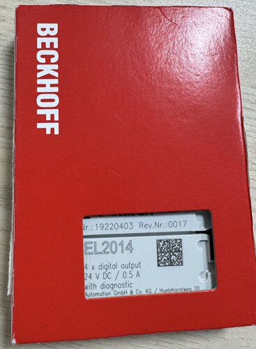 全新倍福EL2014，需要联系议价