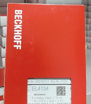 全新倍福EL4134，需要联系议价